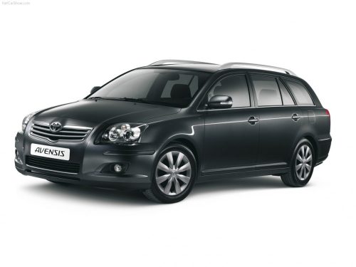 -TOYOTA AVENSIS (T250) KOMBI (2003-2008) 3D GUMOVÉ ROHOŽE