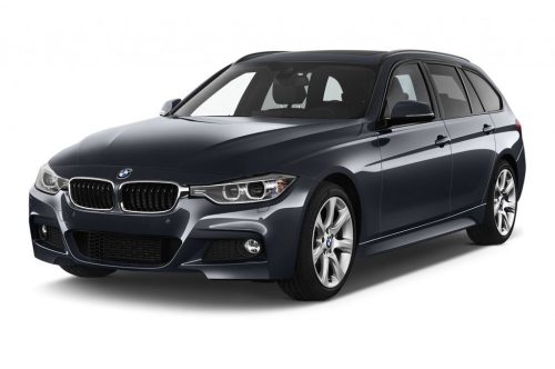 BMW 3 (F31) 3D GUMOVÉ ROHOŽE (2012-2019)