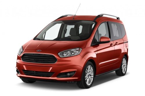 FORD TOURNEO COURIER 3D GUMOVÉ ROHOŽE (2014-2022)