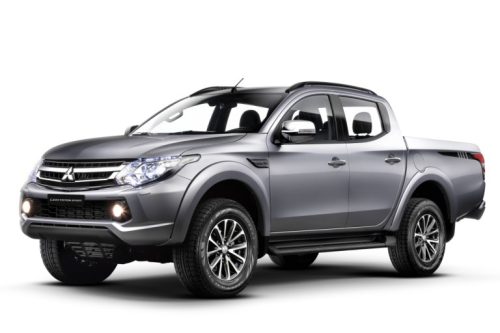 MITSUBISHI L200 GUMOVÉ ROHOŽE (2015-2020)