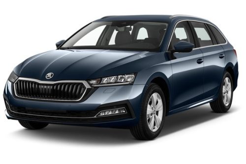 SKODA OCTAVIA IV. KOMBI 3D GUMOVÉ ROHOŽE (2020-)