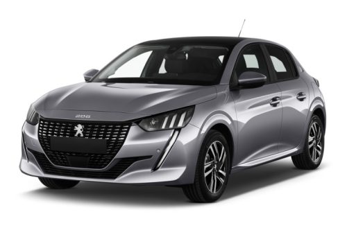 PEUGEOT 208 3D GUMOVÉ ROHOŽE (2019-)