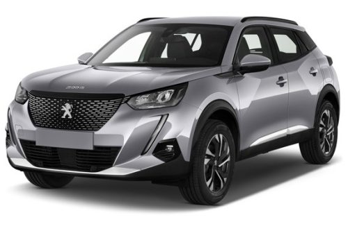 PEUGEOT 2008 3D GUMOVÉ ROHOŽE (2019-)