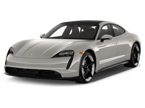 -PORSCHE TAYCAN (2019-) 3D GUMOVÉ ROHOŽE