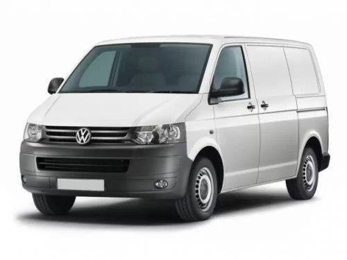 VW T5 TRANSPORTER 3D GUMOVÉ ROHOŽE (2003-2015)