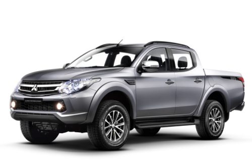 MITSUBISHI L200 3D GUMOVÉ ROHOŽE (2015-2020)