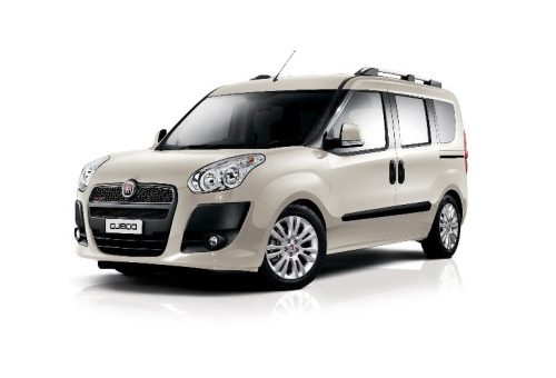 FIAT DOBLO 3D GUMOVÉ ROHOŽE (2009-2015)