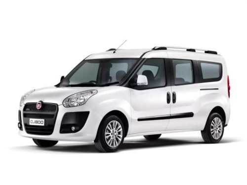 FIAT DOBLO MAXI 3D GUMOVÉ ROHOŽE (2009-2015)