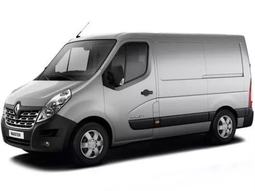 RENAULT MASTER 3D GUMOVÉ ROHOŽE (2010-2019)