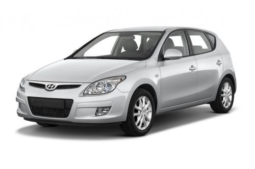 -HYUNDAI I30 (FD) (2007-2012) 3D GUMOVÉ ROHOŽE