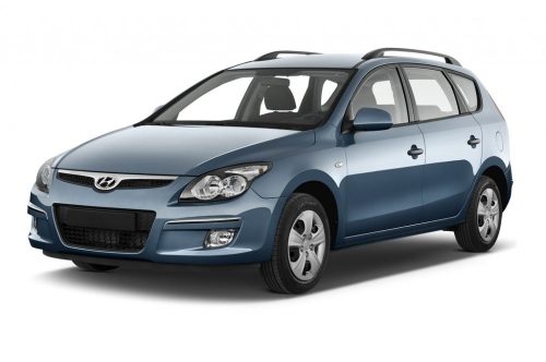 -HYUNDAI I30 KOMBI (FD) (2007-2012) 3D GUMOVÉ ROHOŽE