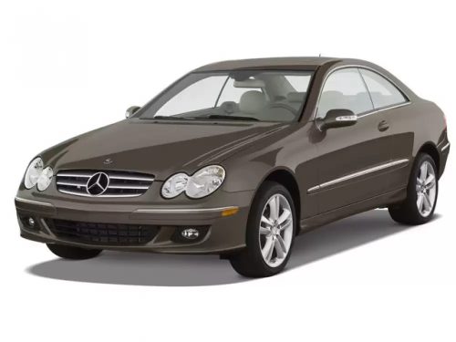 MERCEDES-BENZ CLK 3D GUMOVÉ ROHOŽE (2002-2009)