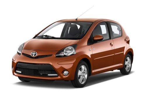 TOYOTA AYGO 3D GUMOVÉ ROHOŽE (2005-2014)