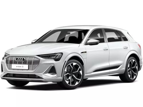 AUDI E-TRON GUMOVÉ ROHOŽE (2019-)