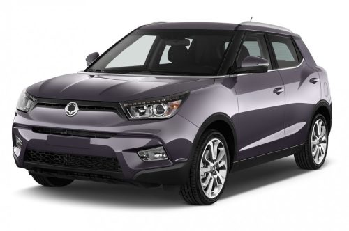 SSANGYONG TIVOLI 3D GUMOVÉ ROHOŽE (2015-)