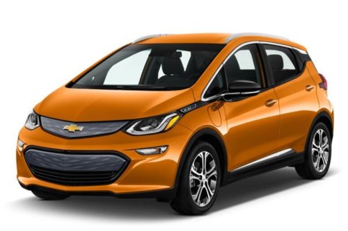 CHEVROLET BOLT GUMOVÉ ROHOŽE (2017-2022)