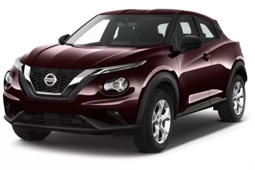 NISSAN JUKE DEFLEKTORY (2020-)