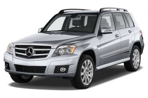 MERCEDES-BENZ GLK (X204) 3D GUMOVÉ ROHOŽE (2009-2015)