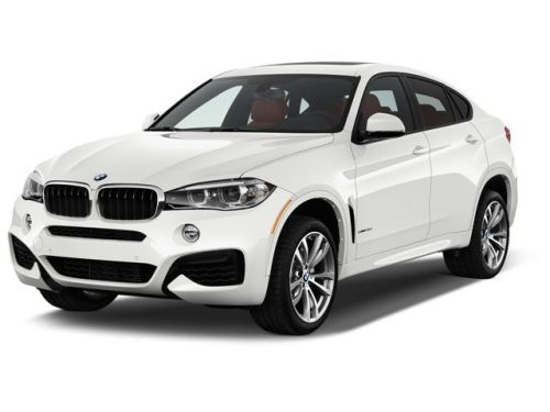 BMW X6 (F16) 3D GUMOVÉ ROHOŽE (2015-2019)