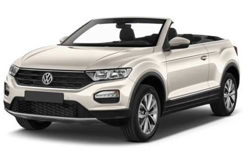 VW T-ROC CABRIO GUMOVÉ ROHOŽE (2019-)