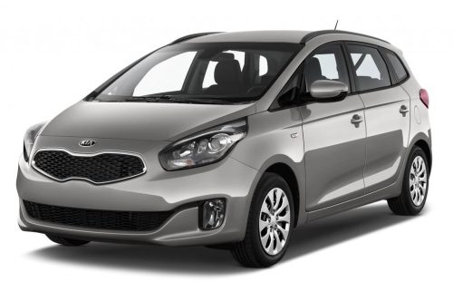 KIA CARENS (RP) 3D GUMOVÉ ROHOŽE (2013-2018)