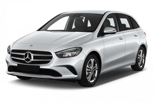 MERCEDES-BENZ B (W247) 3D GUMOVÉ ROHOŽE (2019-)