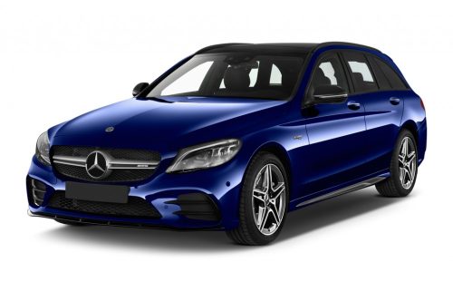 MERCEDES-BENZ C (W205) KOMBI 3D GUMOVÉ ROHOŽE (2014-2021)