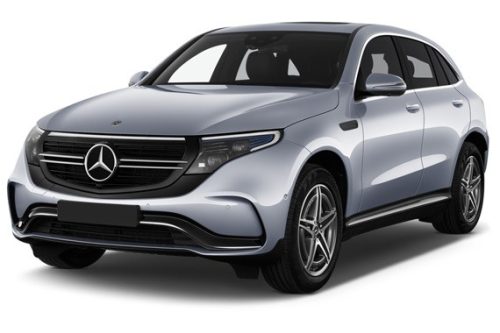 MERCEDES-BENZ EQC 3D GUMOVÉ ROHOŽE (2019-)