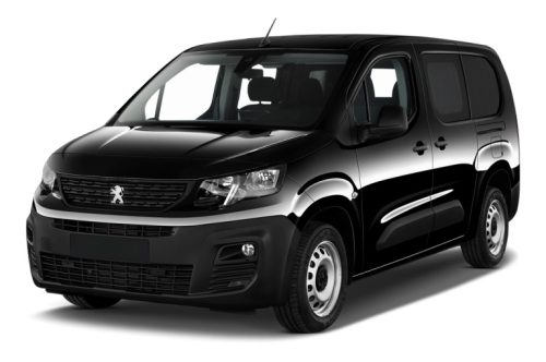 PEUGEOT RIFTER 3D GUMOVÉ ROHOŽE (2018-2022)