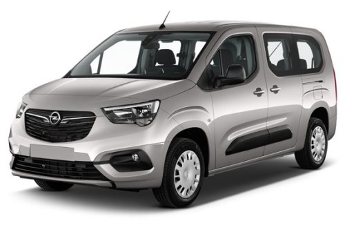 OPEL COMBO (2018-) 3D GUMOVÉ ROHOŽE (2018-2022)