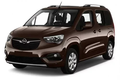 OPEL COMBO (2018-) 3D GUMOVÉ ROHOŽE (2018-)