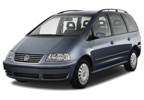 VW SHARAN (7M) 3D GUMOVÉ ROHOŽE (1995-2010)