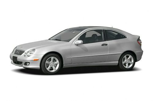 MERCEDES-BENZ C (W203) SPORTCOUPE DEFLEKTORY (2000-2008)