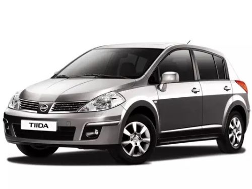 NISSAN TIIDA DEFLEKTORY (2004-2012)