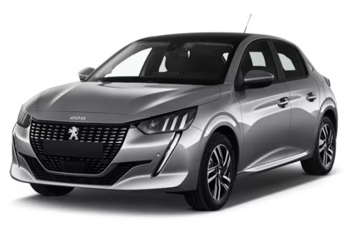 PEUGEOT 208 DEFLEKTORY (2019-)