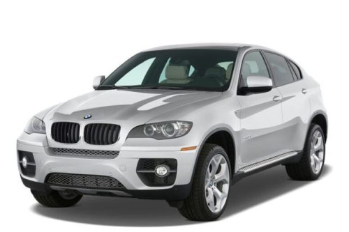 BMW X6 (E71) 3D GUMOVÉ ROHOŽE (2008-2014)