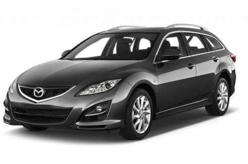 -MAZDA 6 (GH) WAGON (2008-2012) 3D GUMOVÉ ROHOŽE