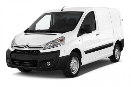 CITROEN JUMPY (FURGON) 3D GUMOVÉ ROHOŽE (2007-2016)