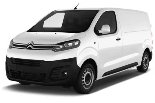 CITROEN JUMPY (FURGON) 3D GUMOVÉ ROHOŽE (2016-)