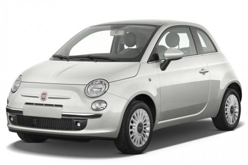 FIAT 500 (312/FF) 3D GUMOVÉ ROHOŽE (2007-2015)