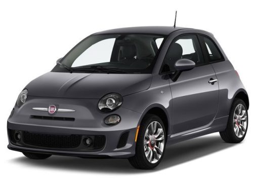 FIAT 500 (312) 3D GUMOVÉ ROHOŽE (2015-)