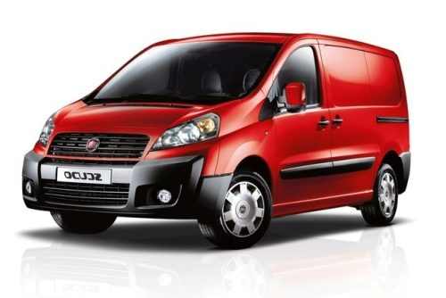 FIAT SCUDO (FURGON) 3D GUMOVÉ ROHOŽE (2007-2016)