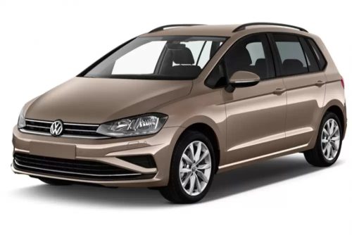 VW GOLF SPORTSVAN 3D GUMOVÉ ROHOŽE (2014-2022)