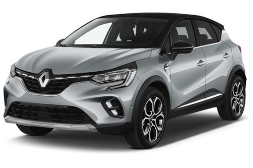 RENAULT CAPTUR 3D GUMOVÉ ROHOŽE (2020-)