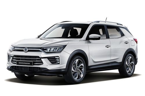 SSANGYONG KORANDO DEFLEKTORY (2018-)