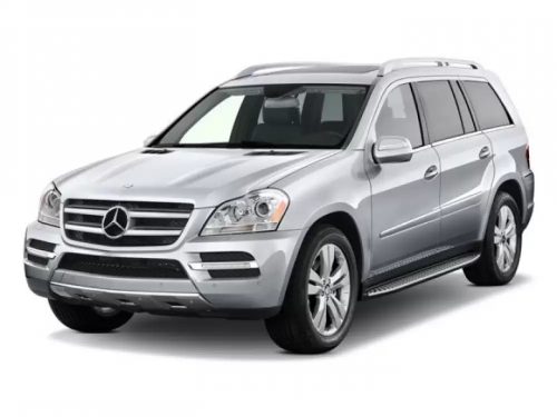 MERCEDES-BENZ GL (X164) 3D GUMOVÉ ROHOŽE (2006-2012)