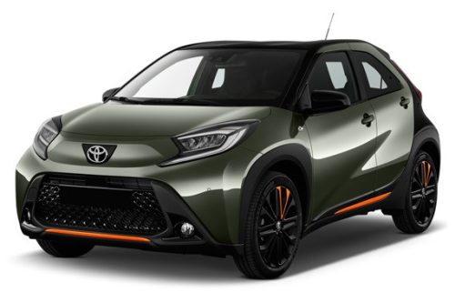 TOYOTA AYGO X DEFLEKTORY (2022-)