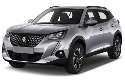 PEUGEOT 2008 DEFLEKTORY (2019-)