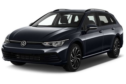 VW GOLF VIII VARIANT 3D GUMOVÉ ROHOŽE (2020-)