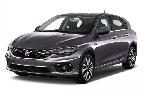 |FIAT TIPO (2016-) 3D GUMOVÉ ROHOŽE